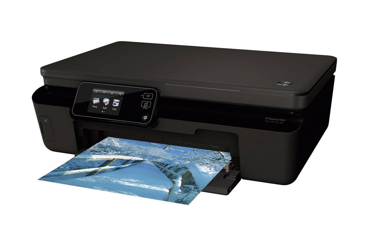 rådgive gift Burma Buy Compatible HP Photosmart 5524 e-All in One Black Ink Cartridge |  INKredible UK