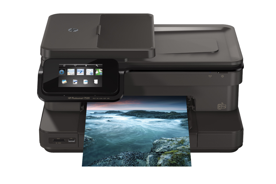 Picture for category HP Photosmart 7520 e-All in One Ink Cartridges