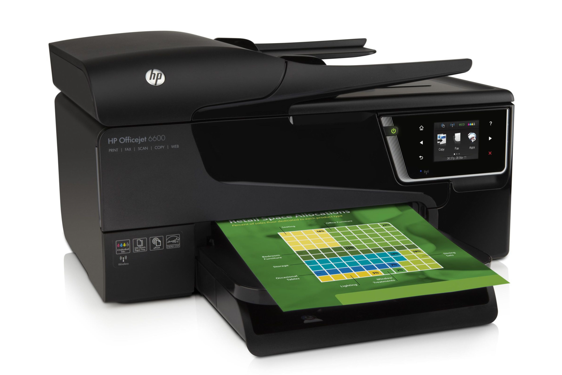 Compatible HP OfficeJet 6600 Magenta Ink Cartridge
