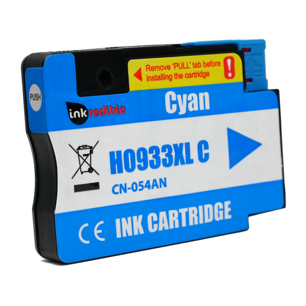 Picture of Compatible HP 933XL Cyan Ink Cartridge