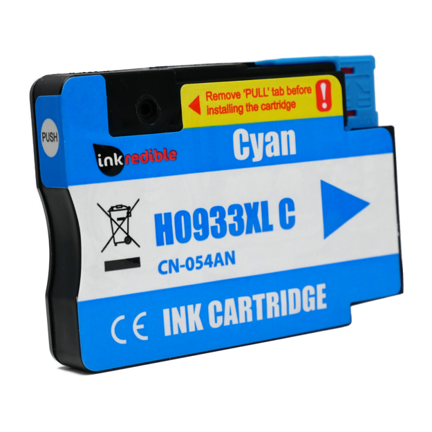 Picture of Compatible HP OfficeJet 7110 Cyan Ink Cartridge