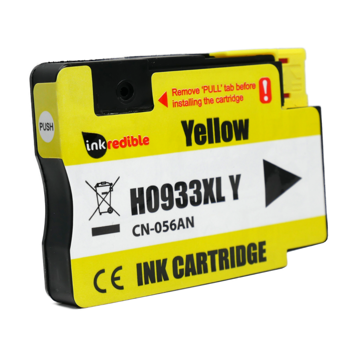 Compatible HP OfficeJet 7612 Yellow Ink Cartridge