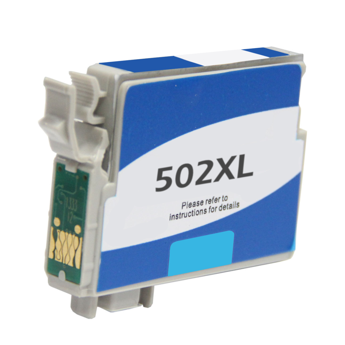 Compatible Epson 502XL Cyan Ink Cartridge