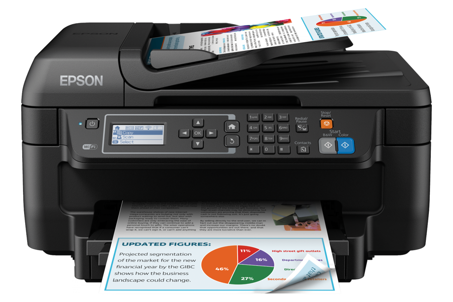 Picture for category Epson WorkForce WF-2750DWF Ink Cartridges