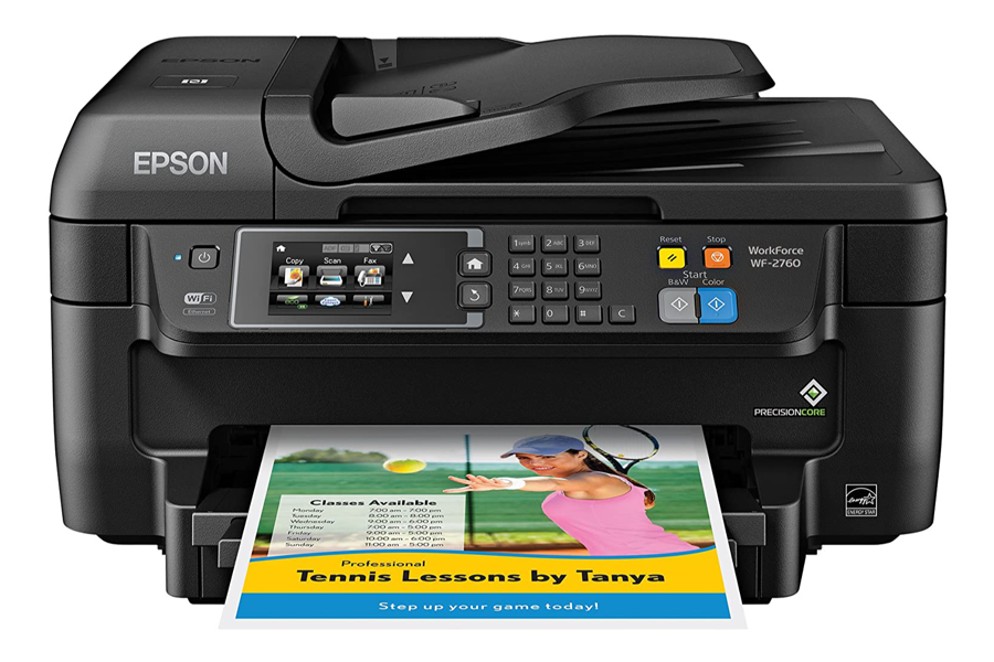Picture for category Epson WorkForce WF-2760DWF Ink Cartridges