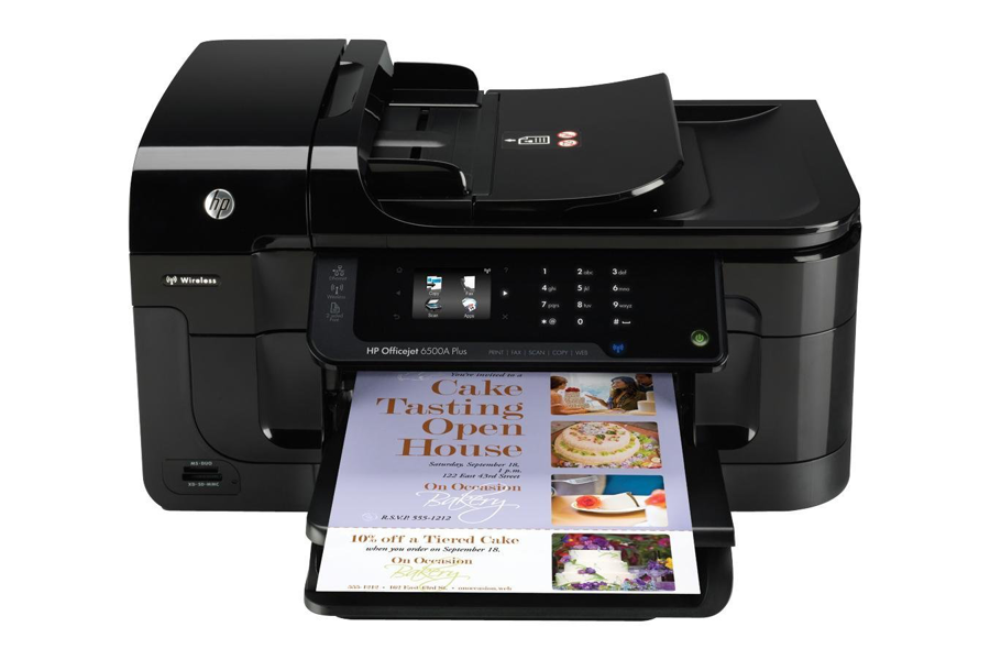 Picture for category HP OfficeJet 6500A Plus All-in-One Ink Cartridges