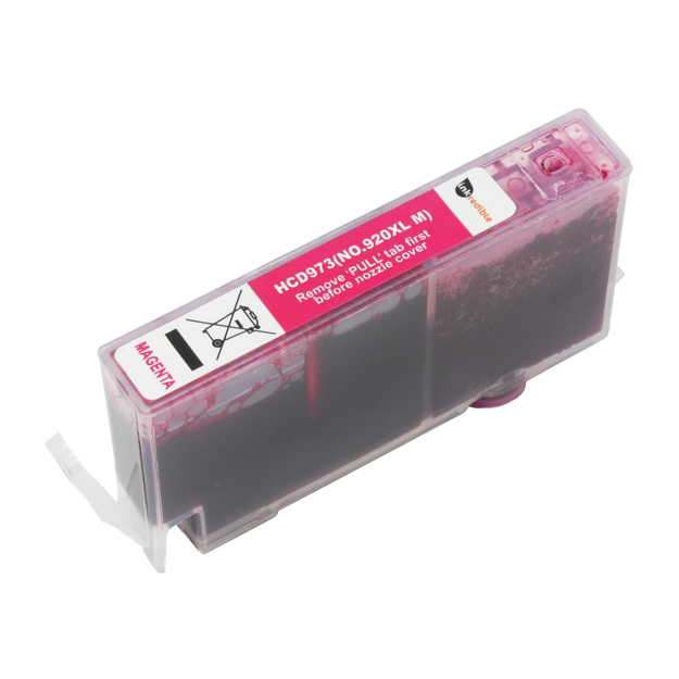 Picture of Compatible HP OfficeJet 6000 Magenta Ink Cartridge