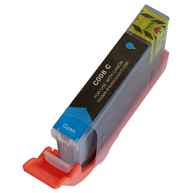 Picture of Compatible Canon CLI-8 Cyan Ink Cartridge