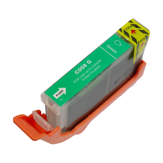 Picture of Compatible Canon CLI-8 Green Ink Cartridge