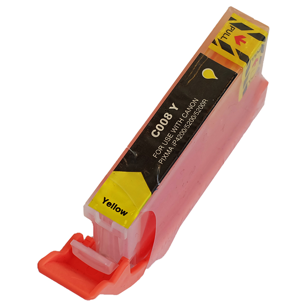 Picture of Compatible Canon CLI-8 Yellow Ink Cartridge