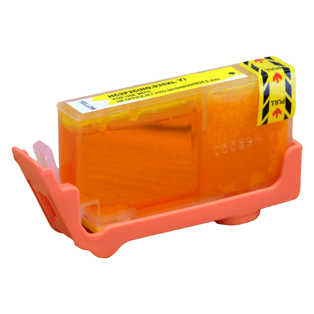 Picture of Compatible HP 935XL Yellow Ink Cartridge