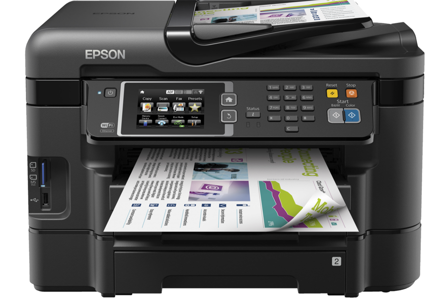 Picture for category Epson WorkForce WF-3640DTWF Ink Cartridges