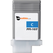 Picture of Compatible Canon PFI-107 Cyan Ink Cartridge