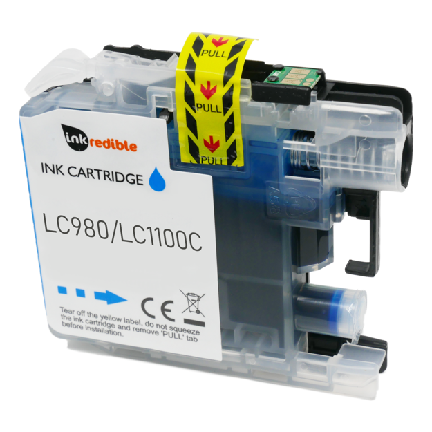 Picture of Compatible Brother LC980 Cyan Ink Cartridge
