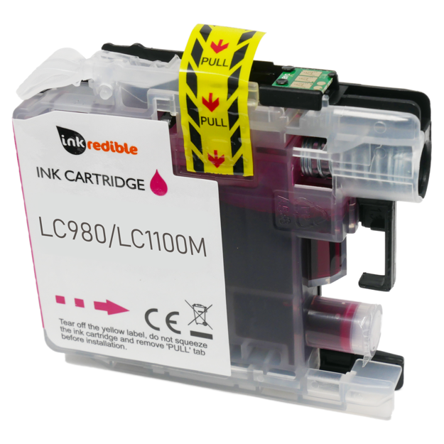 Picture of Compatible Brother DCP-145C Magenta Ink Cartridge