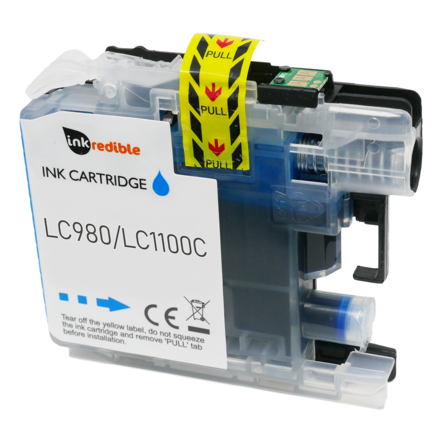 rangle Decrement Centrum Buy Compatible Brother MFC-6490CW Cyan Ink Cartridge | INKredible UK