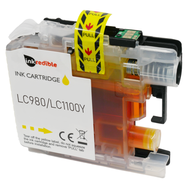 Picture of Compatible Brother MFC-790CW Yellow Ink Cartridge