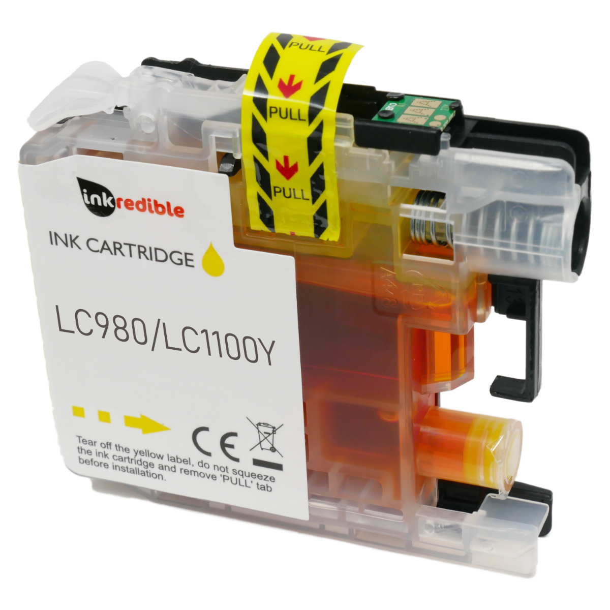 Compatible Brother MFC-J615W Yellow Ink Cartridge