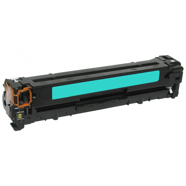 Picture of Compatible HP LaserJet CP1215 Cyan Toner Cartridge