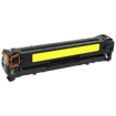 Picture of Compatible HP LaserJet CP1215 Yellow Toner Cartridge