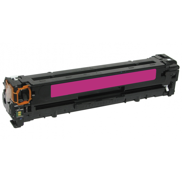Picture of Compatible HP LaserJet CP1514n Magenta Toner Cartridge