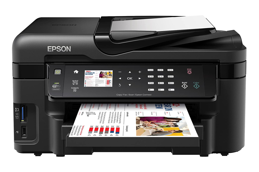 Picture for category Epson WorkForce WF-3520DWF Ink Cartridges