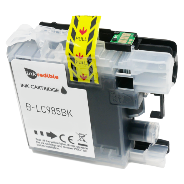 Picture of Compatible Brother DCP-J515W Black Ink Cartridge