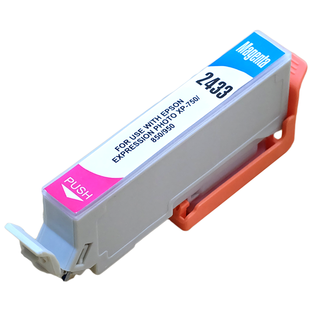 Picture of Compatible Epson 24XL Magenta Ink Cartridge