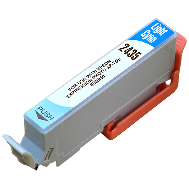Picture of Compatible Epson 24XL Light Cyan Ink Cartridge