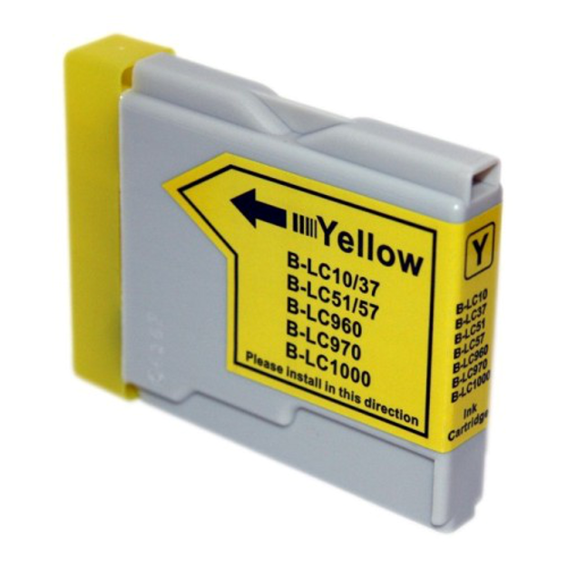 Picture of Compatible Brother DCP-750CN Yellow Ink Cartridge