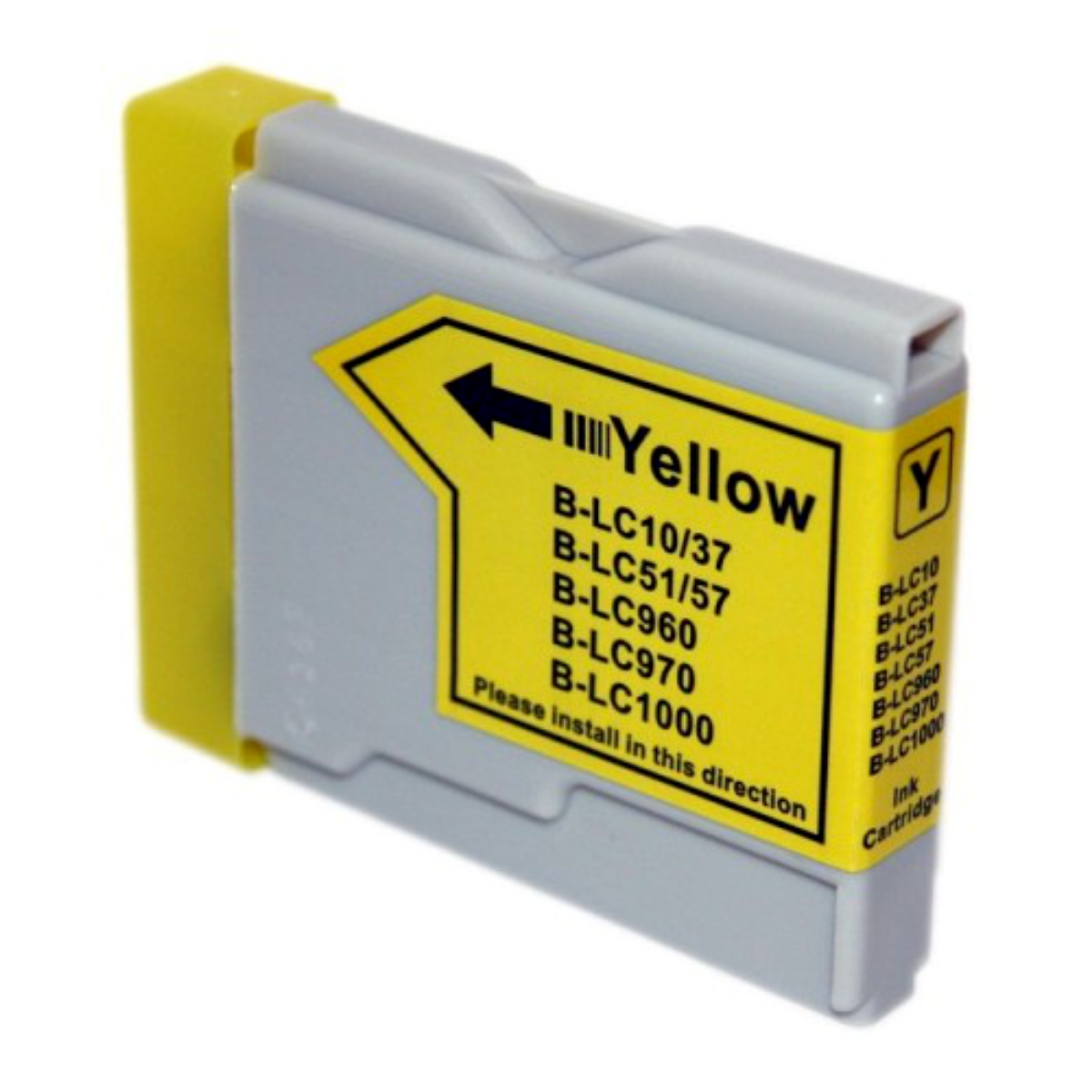 Compatible Brother DCP-357C Yellow Ink Cartridge