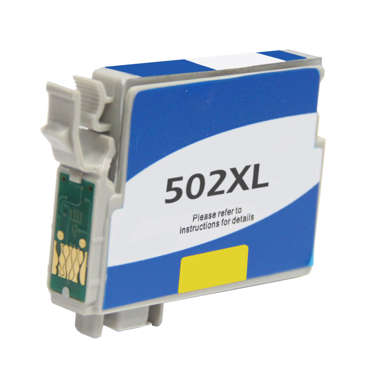 Compatible Epson 502XL Yellow Ink Cartridge