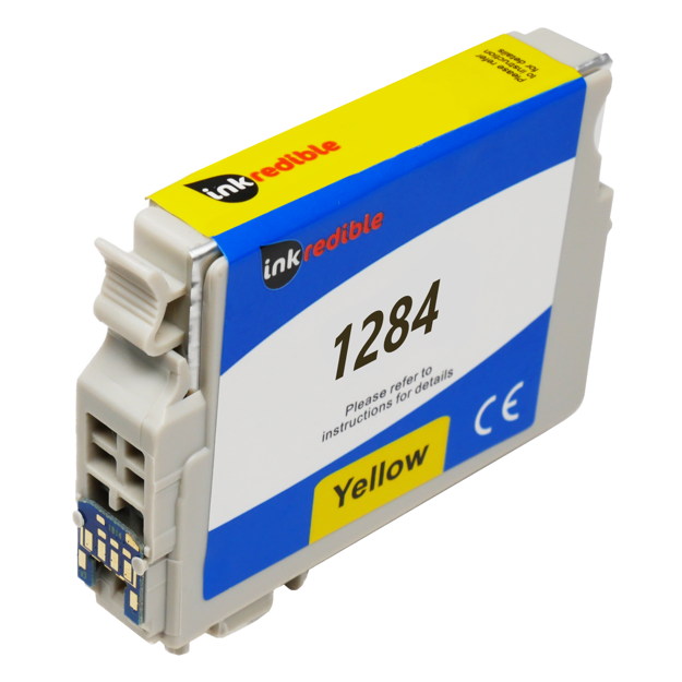 Picture of Compatible Epson T1284 Yellow Ink Cartridge
