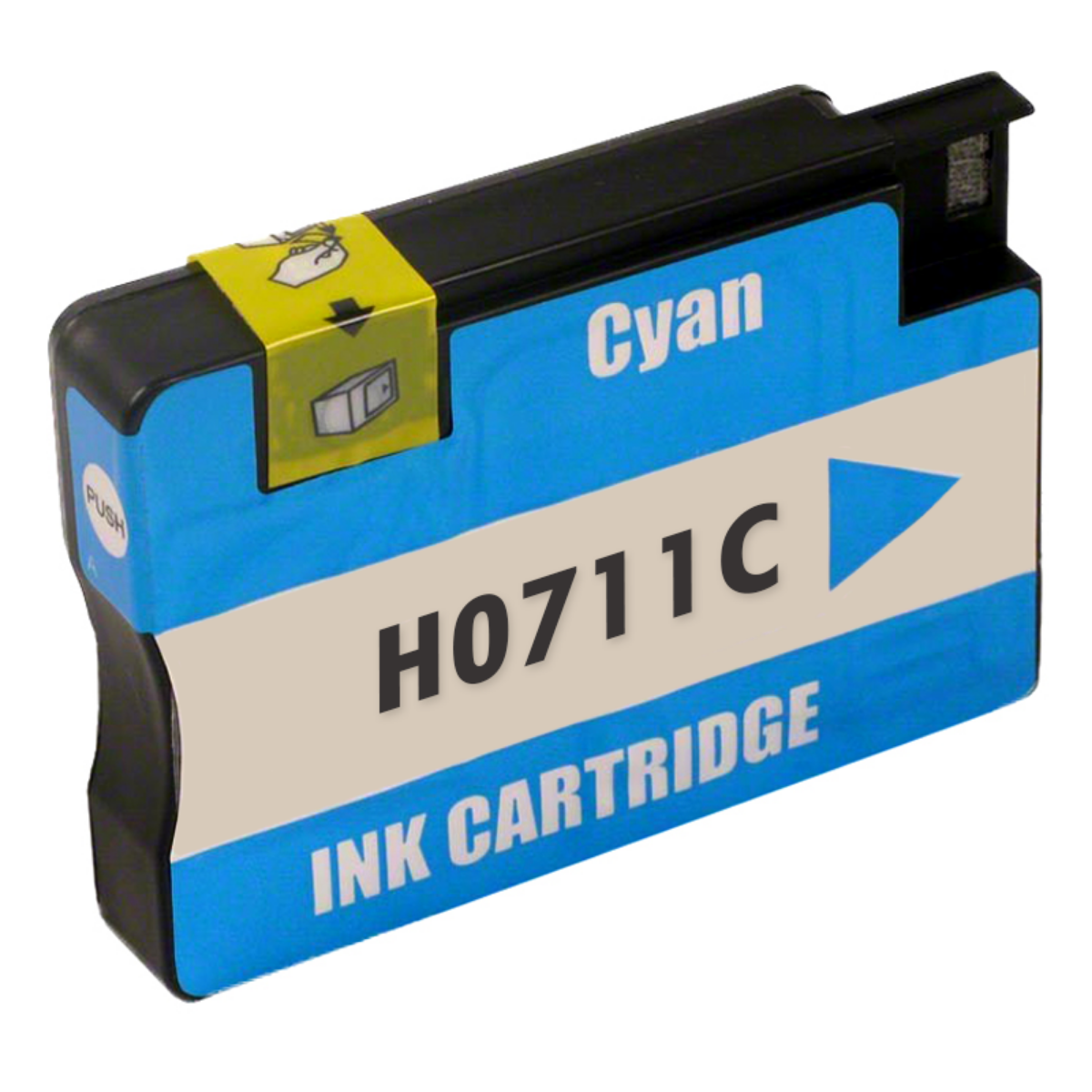 Compatible HP 711 Cyan Ink Cartridge