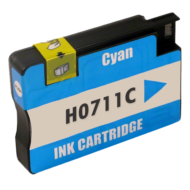 Picture of Compatible HP DesignJet T525 Cyan Ink Cartridge