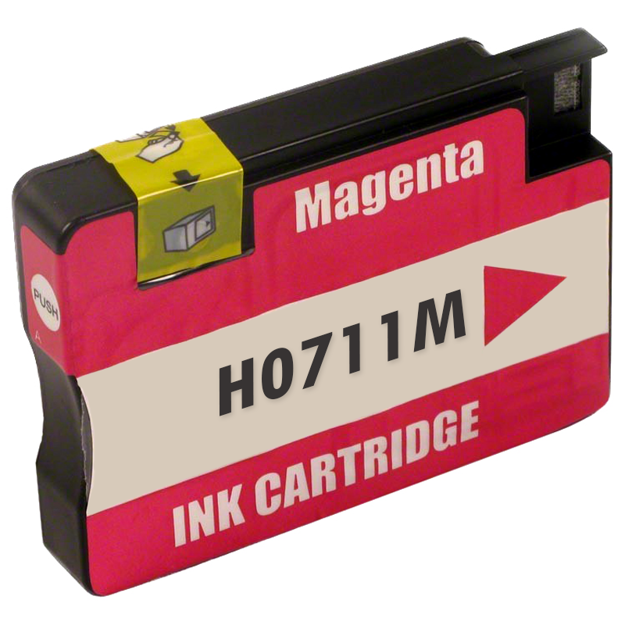 Picture of Compatible HP DesignJet T125 Magenta Ink Cartridge