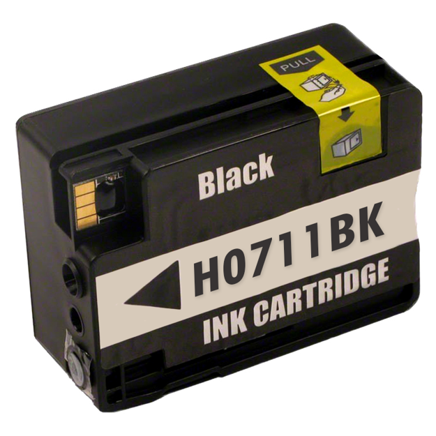 Picture of Compatible HP DesignJet T525 XL Black Ink Cartridge