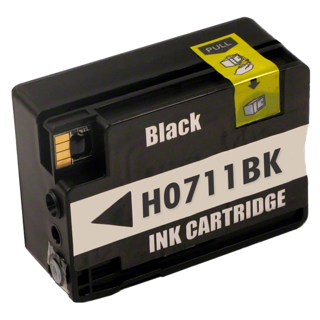 Picture of Compatible HP DesignJet T520 XL Black Ink Cartridge