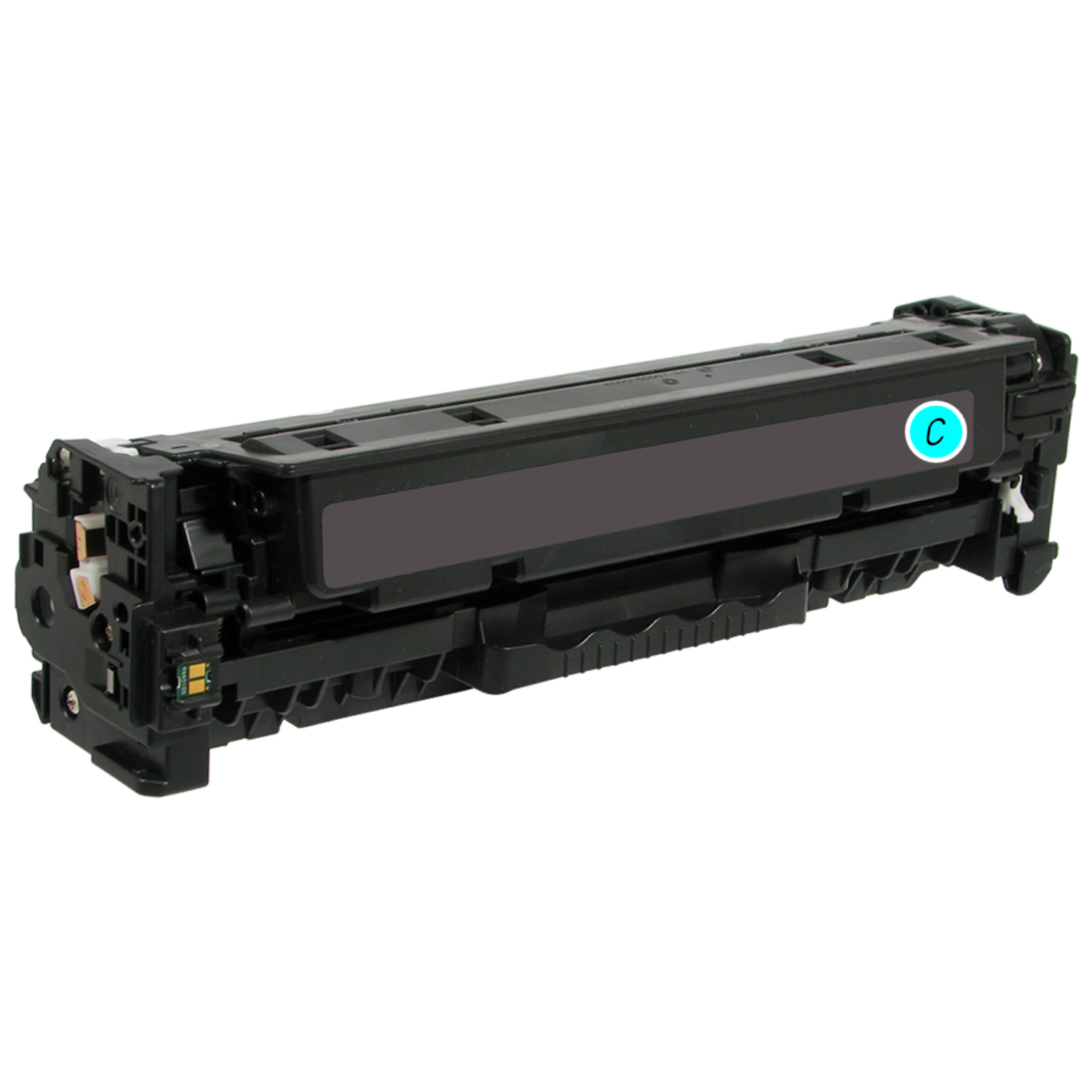Compatible HP CE411A Cyan Toner Cartridge