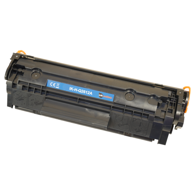 Picture of Compatible HP Q2612A Black Toner Cartridge