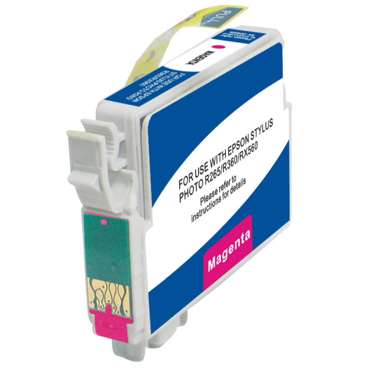 Compatible Epson T0803 Magenta Ink Cartridge
