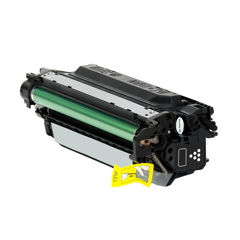 HP Color LaserJet CP3525 High Capacity Black Toner | INKredible