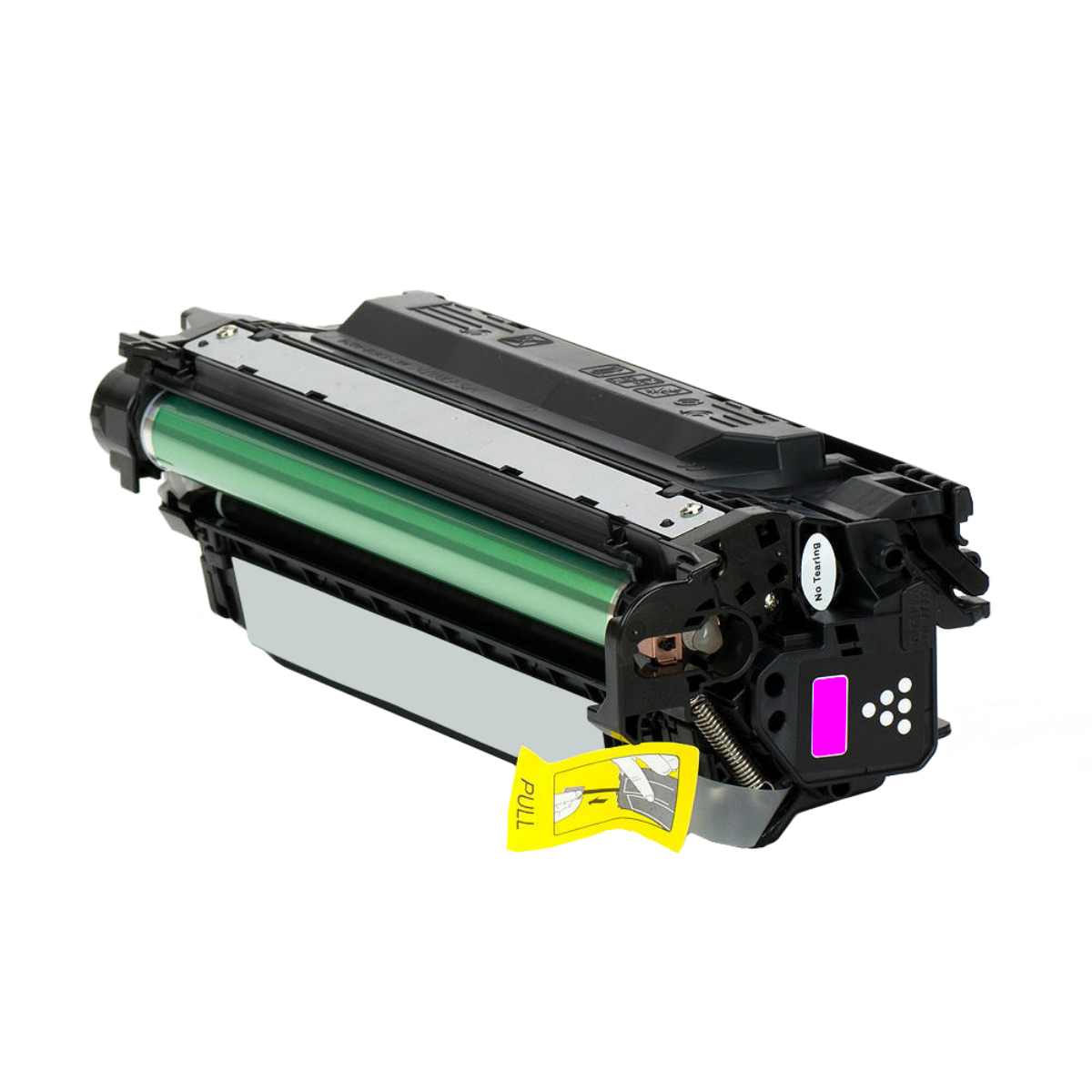 Compatible HP Color LaserJet CP3525 Magenta Toner Cartridge