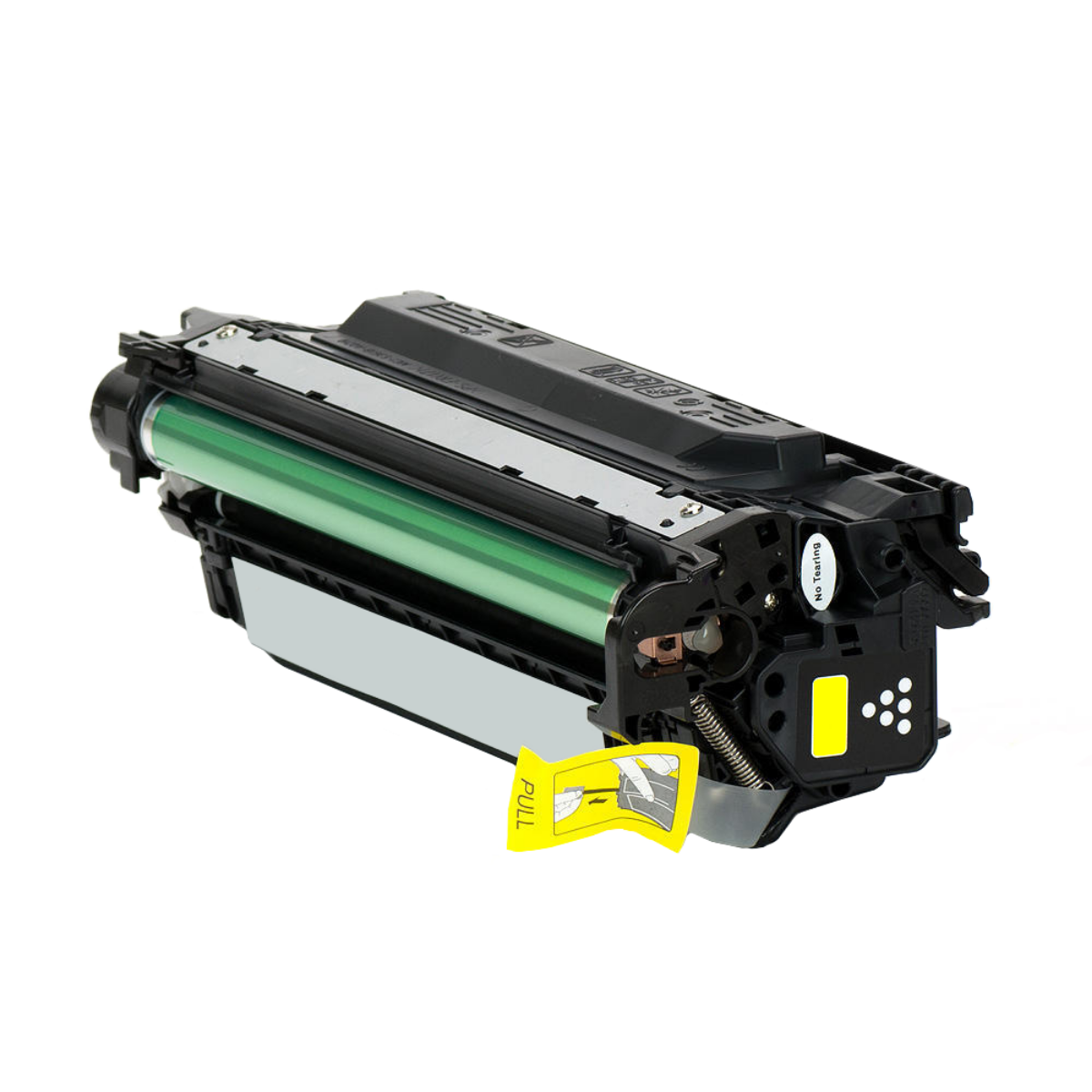 Compatible HP Color LaserJet CP3525 Yellow Toner Cartridge
