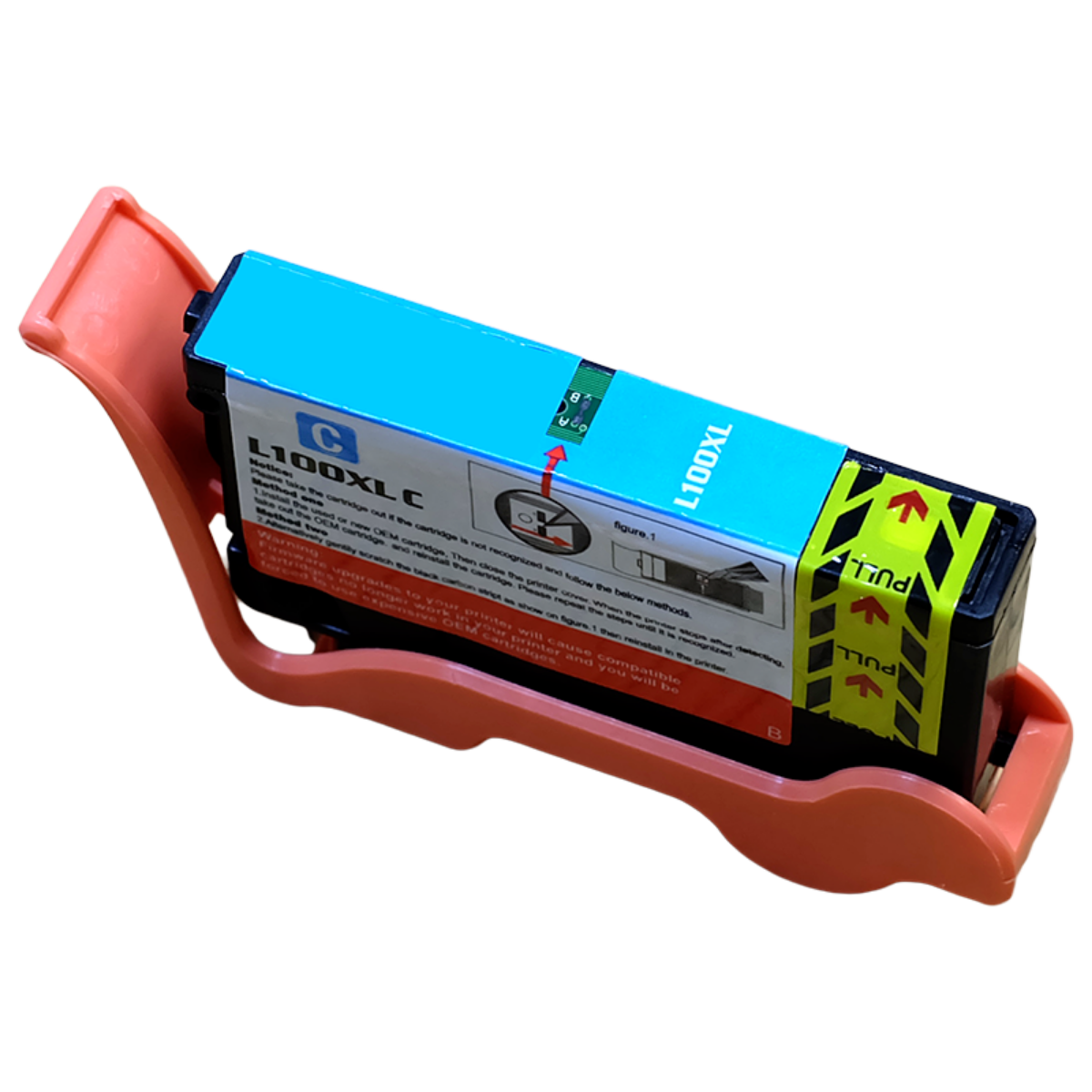 Compatible Lexmark Intuition S505 Cyan Ink Cartridge