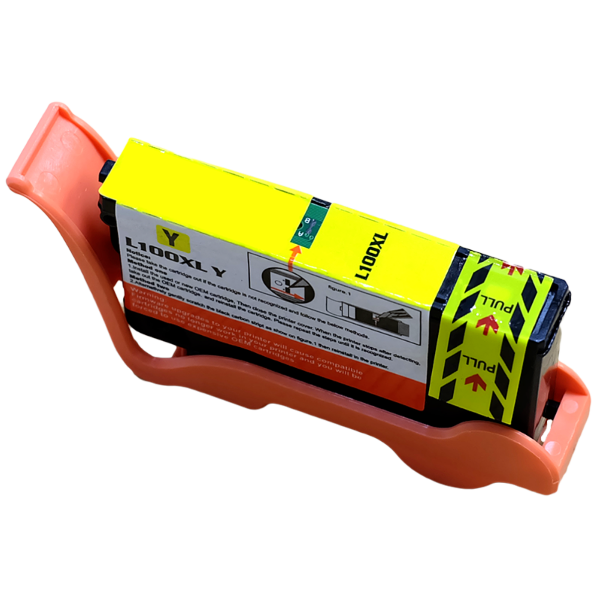 Compatible Lexmark Pinnacle Pro901 Yellow Ink Cartridge