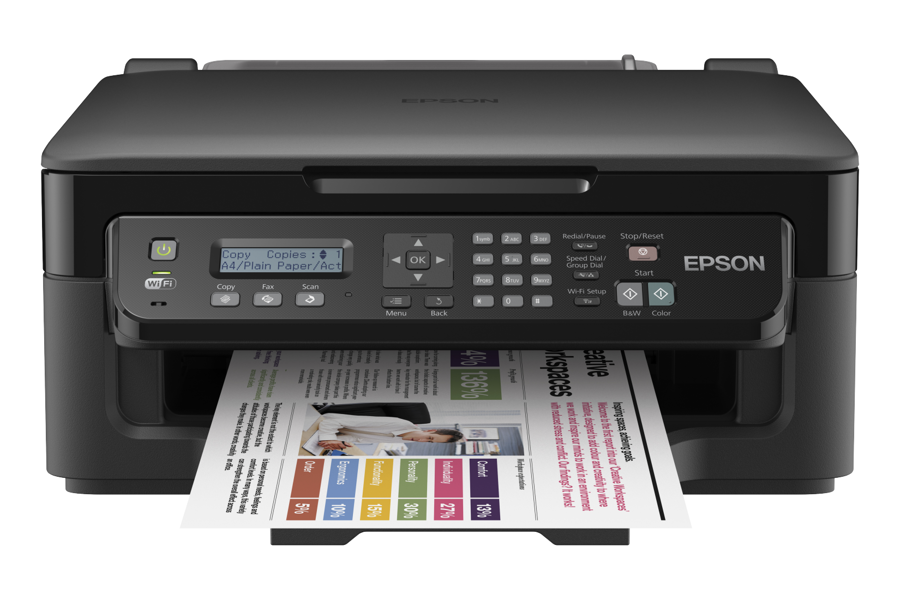Picture for category Epson WorkForce WF-2510WF Ink Cartridges