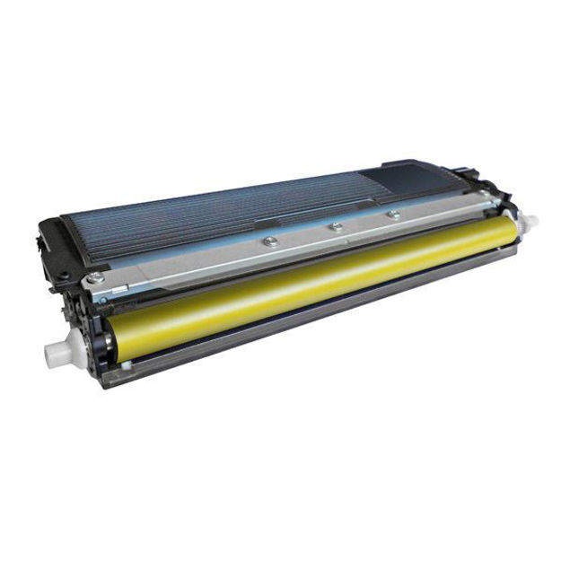 Picture of Compatible Brother DCP-9010CN Yellow Toner Cartridge