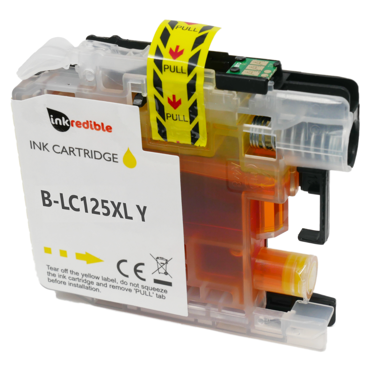 Compatible Brother MFC-J4410DW XL Yellow Ink Cartridge