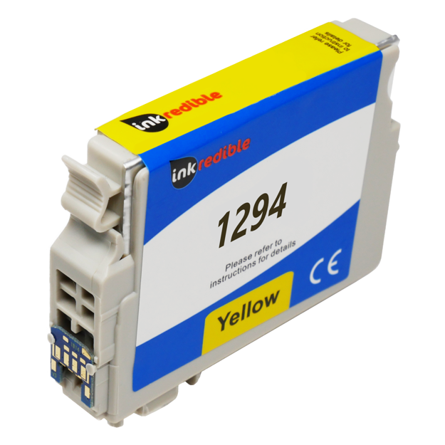 Picture of Compatible Epson Stylus Office BX305FW XL Yellow Ink Cartridge